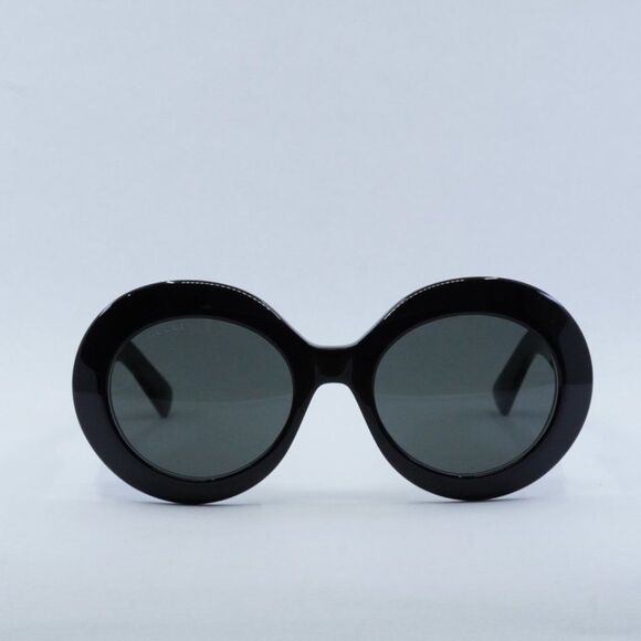 NEW GUCCI GG1647S 007 BLACK GREY SUNGLASSES - Picture 2 of 11